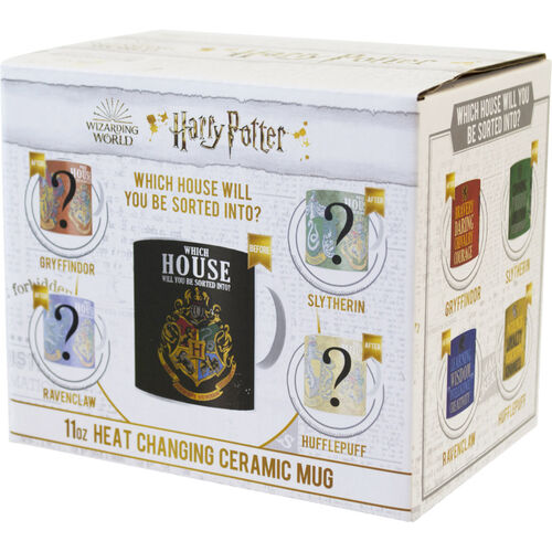 Harry Potter Hogwarts heat changing mug 325ml