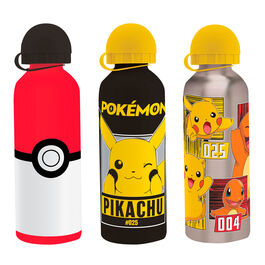 Pokemon bottle 500ml assorted