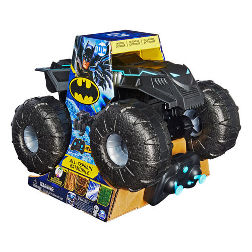 Coche Radio Control All Terrain Batmobile Batman DC Comics