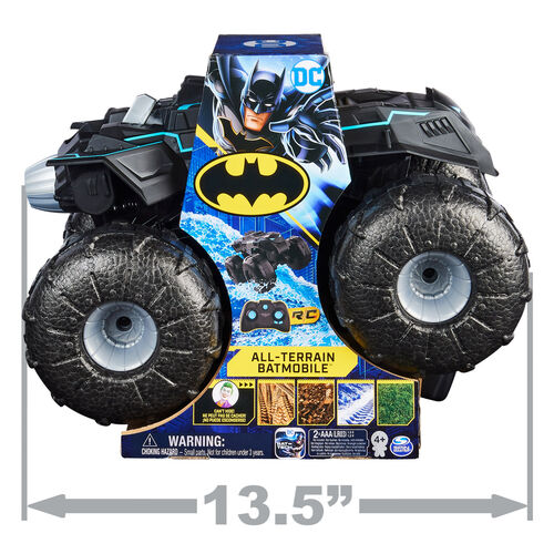 DC Comics Batman Batmobile All Terrain radio controlled car