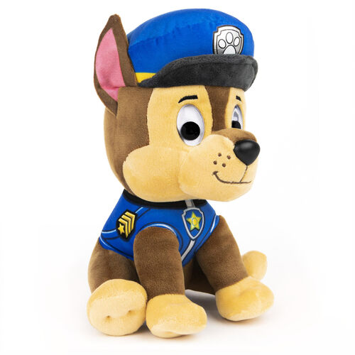 Peluche Chase Patrulla Canina Paw Patrol 23cm