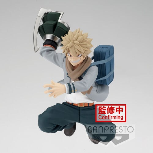 My Hero Academia Bravegraph Vol.3 Katsuki Bakugo figure 12cm