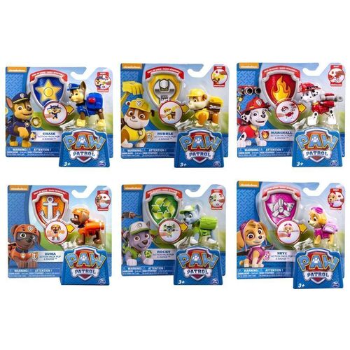 Figura Action Patrulla Canina Paw Patrol surtido