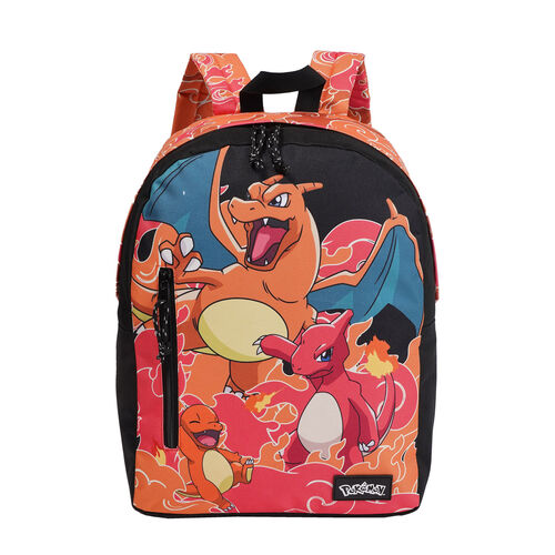 Pokemon Charmander Evolution adaptable backpack 42cm