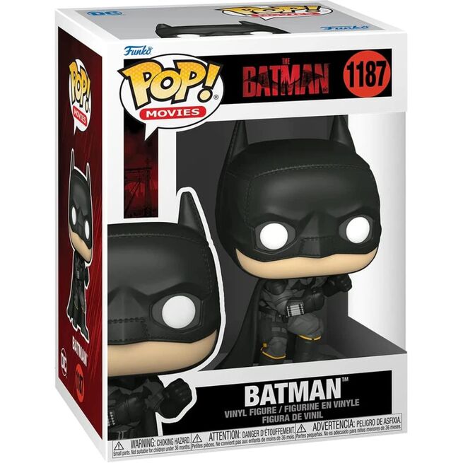 Figura POP Movies DC Comics The Batman Batman