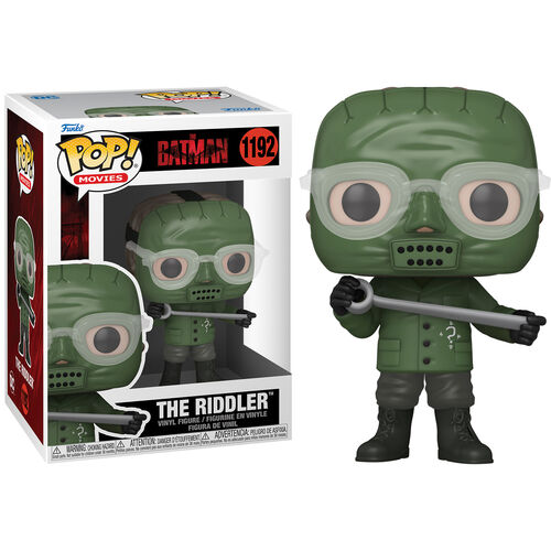 POP figure Movies The Batman The Riddler