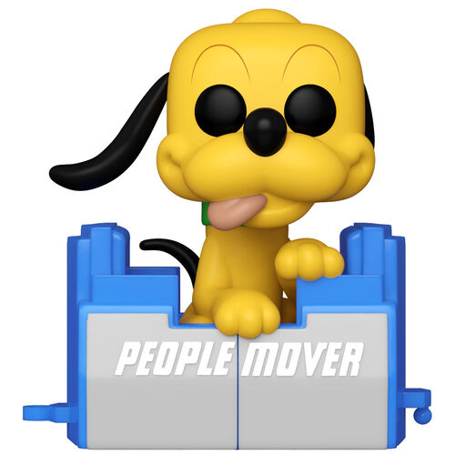 POP figure Disney World 50th Anniversary Pluto People Mover