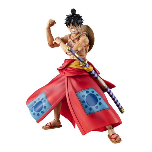 variable action heroes luffy