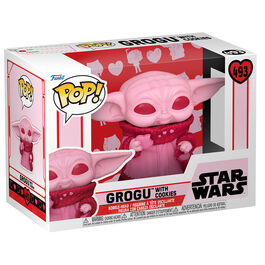 Figura POP Star Wars Valentines Grogu