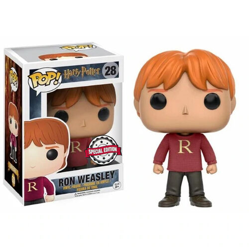 Figura POP Harry Potter Ron Weasley Exclusive