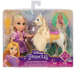 Disney Tangled Rapunzel + Maximus doll 15cm