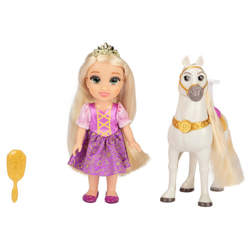 Doll Rapunzel With Pony Disney Princess 38Cm Jakks Pacific #95264