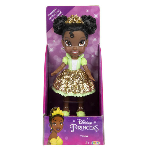 Disney Princess assorted mini glitter dolls 8cm