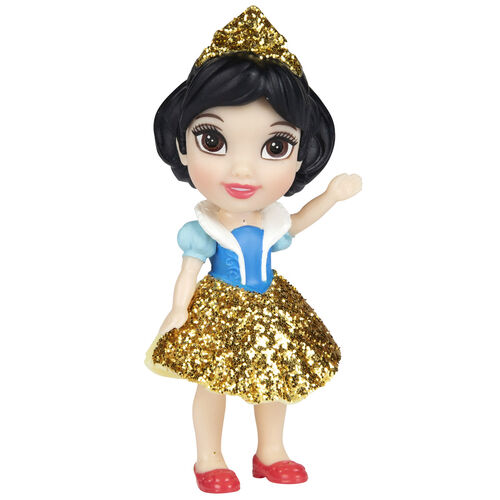 Disney Princess assorted mini glitter dolls 8cm