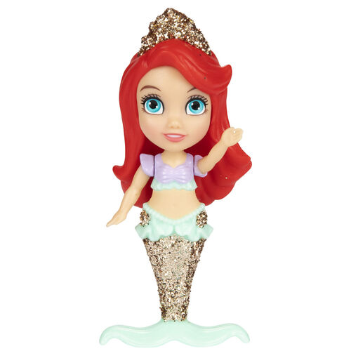 Disney Princess assorted mini glitter dolls 8cm