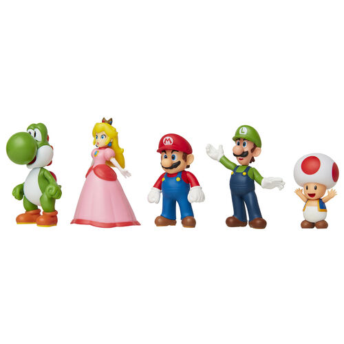 mario 6cm figures