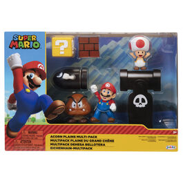 Blister diorama clasico Super Mario Nintendo