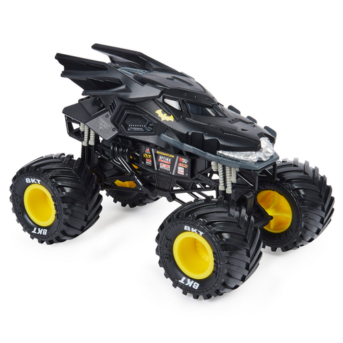 HOT WHEELS_Monster Jam HULK Monster Truck 1:24 Scale Die-Cast +