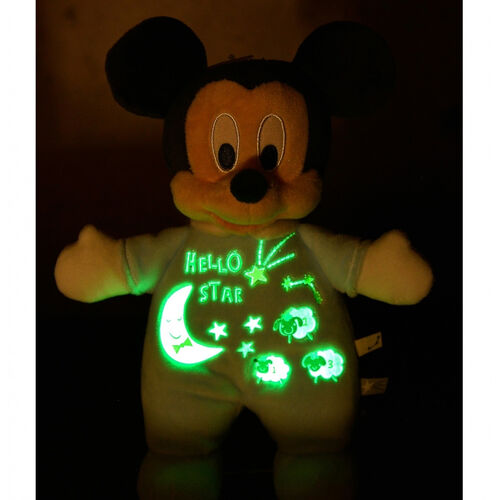  Disney Wish Star 25cm, Soft Cuddly Character : Toys & Games