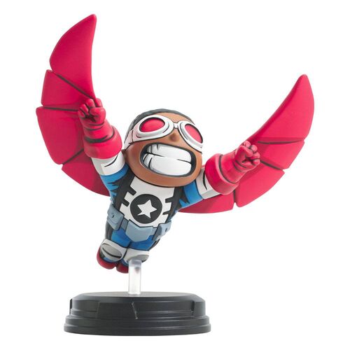 Marvel Animated Avengers Falcon figure 13cm