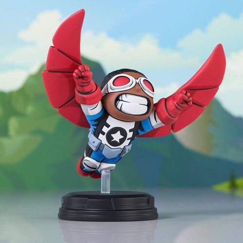 Marvel Animated Avengers Falcon figure 13cm