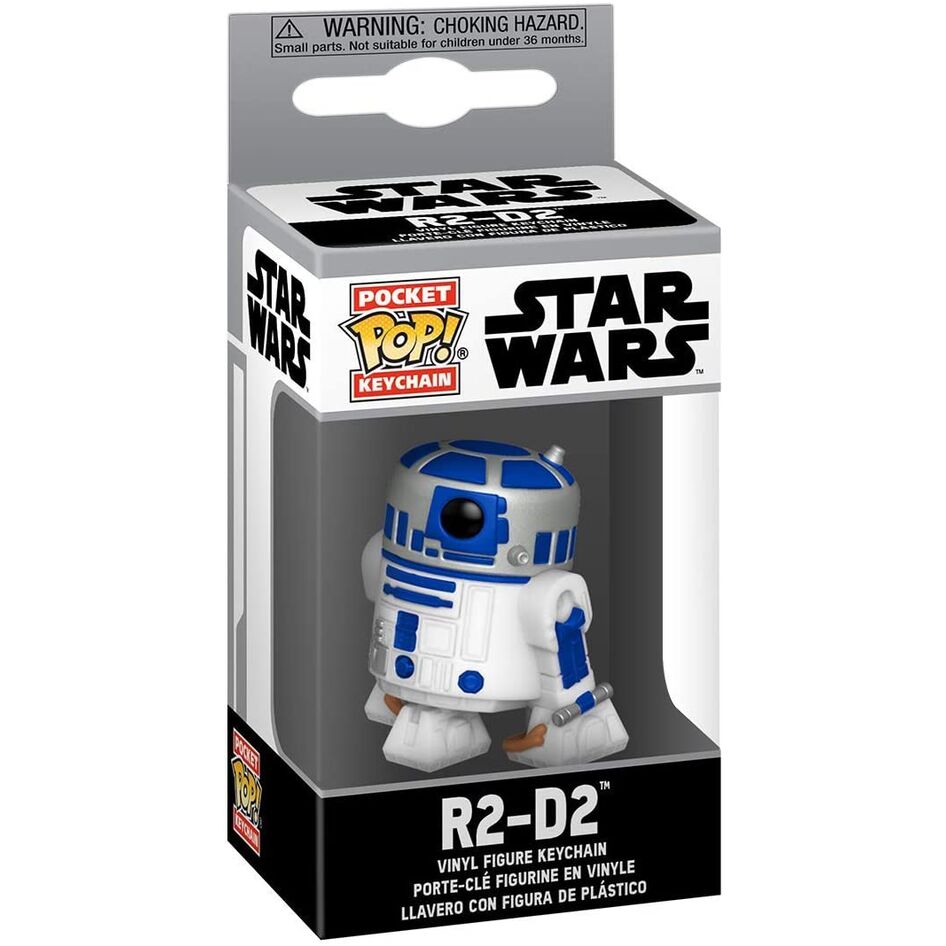 r2d2 funko pop keychain