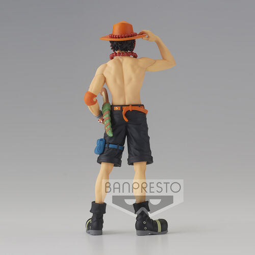  TAMASHII NATIONS Bandai Portgas One Piece - Figuarts Zero (D.  Ace -Battle Version) : Toys & Games