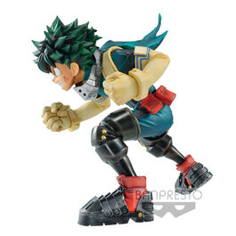 My Hero Academia Super Master Piece Banpresto Chronicle Izuku midoriya figure 18cm