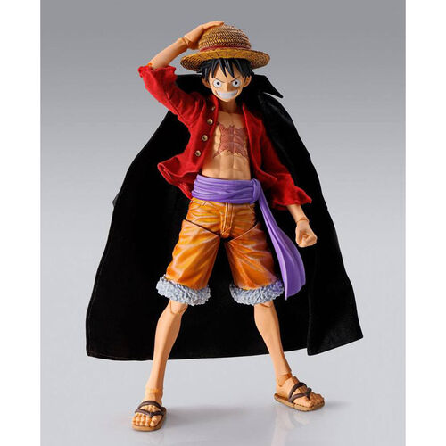 One Piece Imagination Works Monkey D Luffy figure 17cm