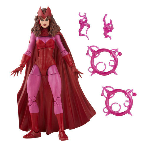 Marvel Legends Retro Scarlet Witch figure 15cm