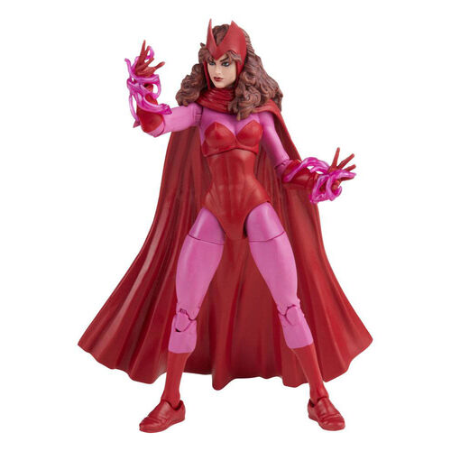 Marvel Legends Retro Scarlet Witch figure 15cm