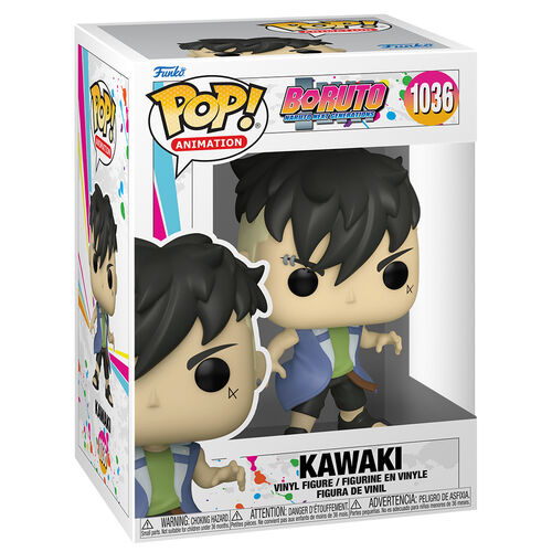 POP figure Boruto Kawaki