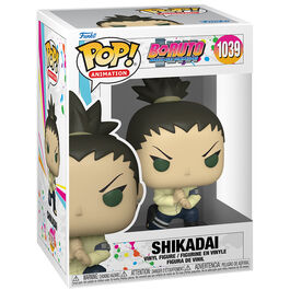 POP figure Boruto Shikadai