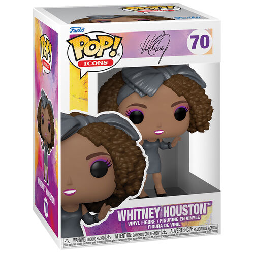 POP figure Icons Whitney Houston