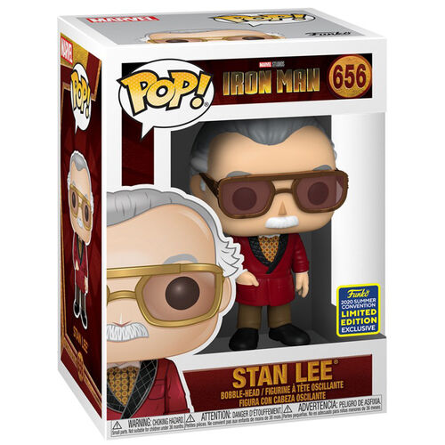 stan lee funko pop iron man