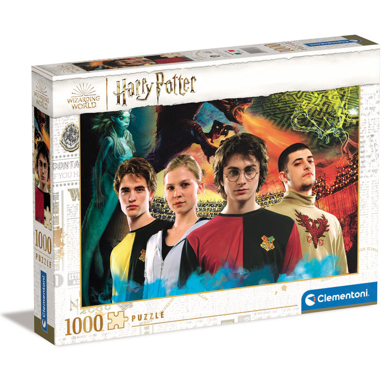 harry potter jigsaw smyths