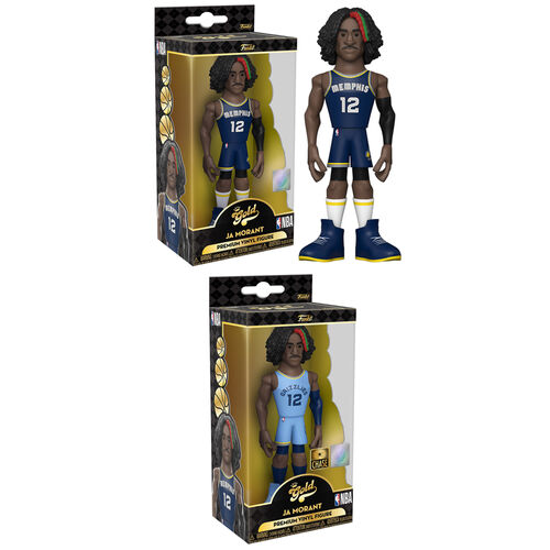  Funko Pop! Gold NBA: Grizzlies - Ja Morant (Home