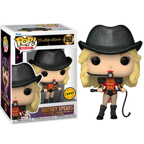 POP figure Rocks Britney Spears 5 + 1 Chase