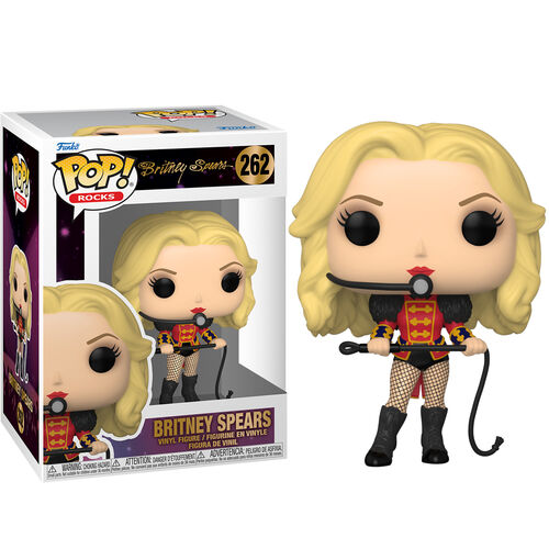 POP figure Rocks Britney Spears 5 + 1 Chase