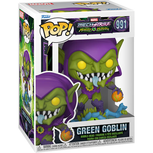 POP figure Marvel Monster Hunters Green Goblin