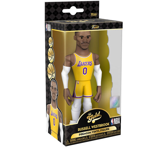 Vinyl Gold figure NBA Russel Westbrook