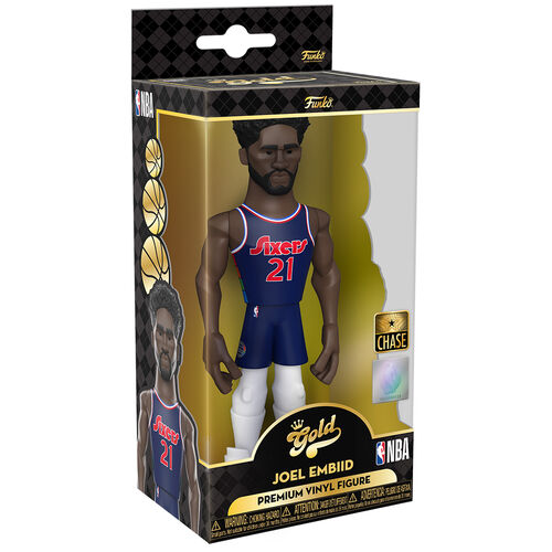 Buy Vinyl GOLD 5 LeBron James (City Edition Uniform) - Lakers at Funko.