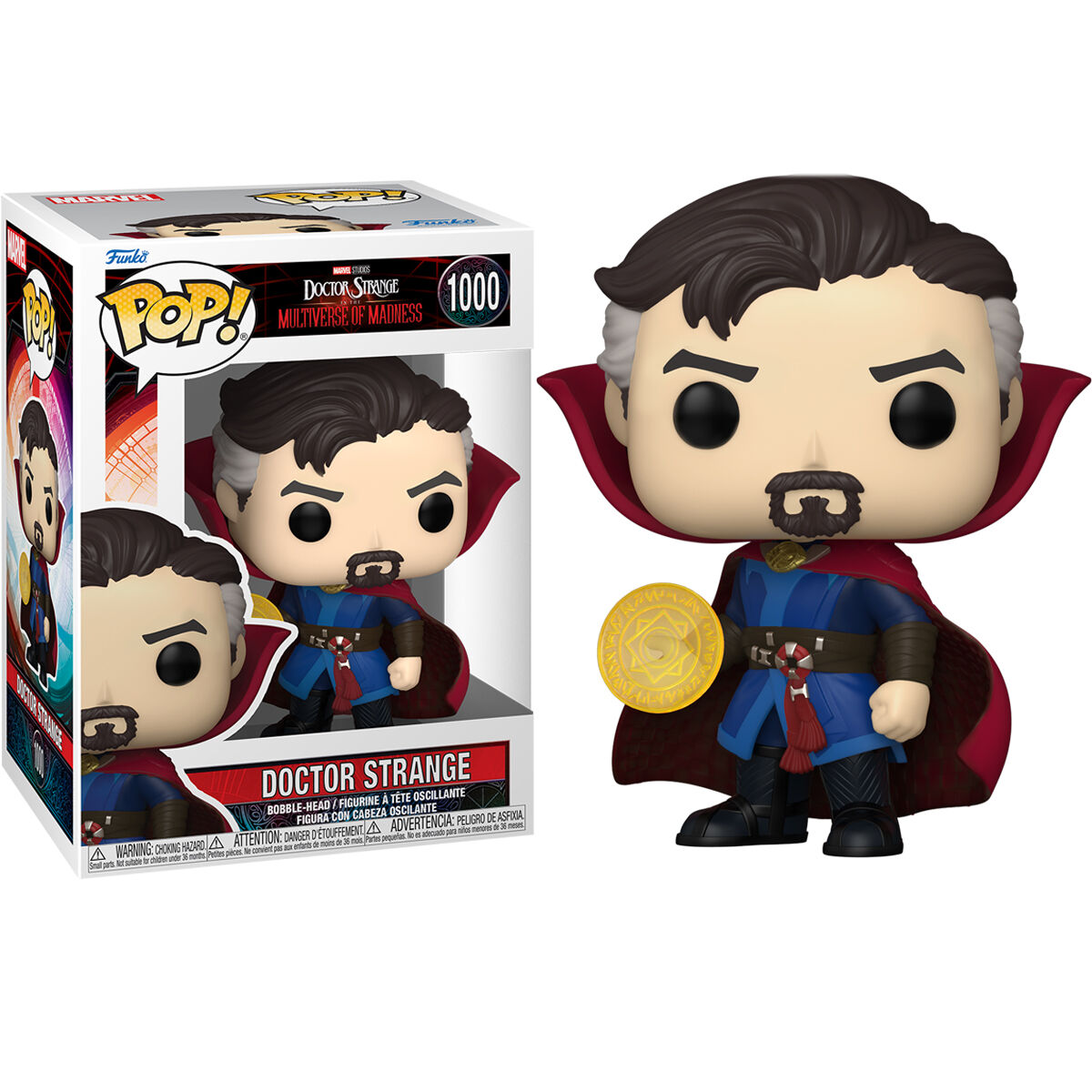 POP figure Doctor Strange Multiverse of Madness Doctor Strange