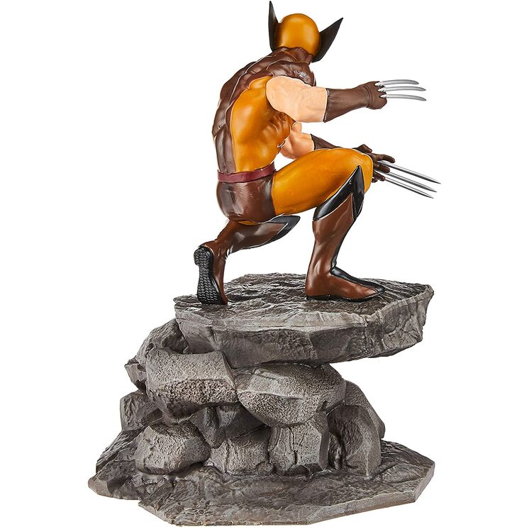 Figura Wolverine Marvel diorama