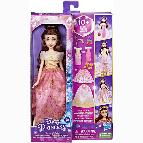 Disney Beauty And The Beast Belle Doll Princess Styles