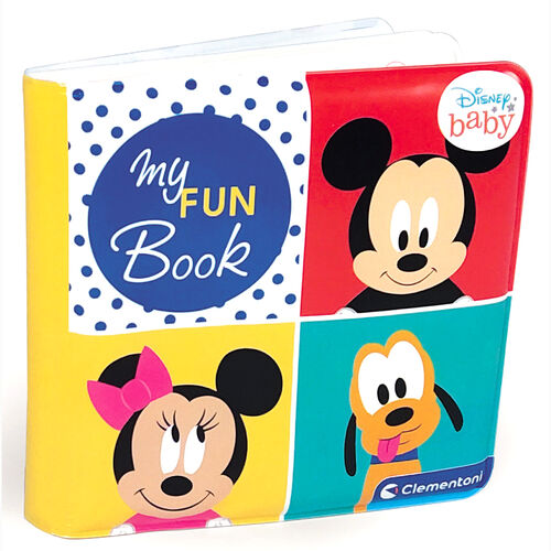 Disney My fun book