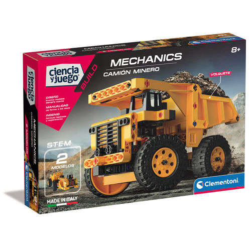 lego technic rc caterpillar 797f dump truck