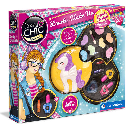 Crazy Chic Unicorn make up set