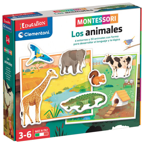 Montessori The Animals