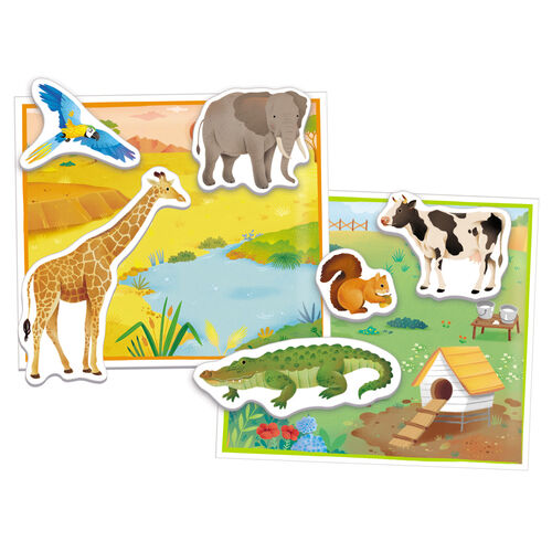 Montessori The Animals